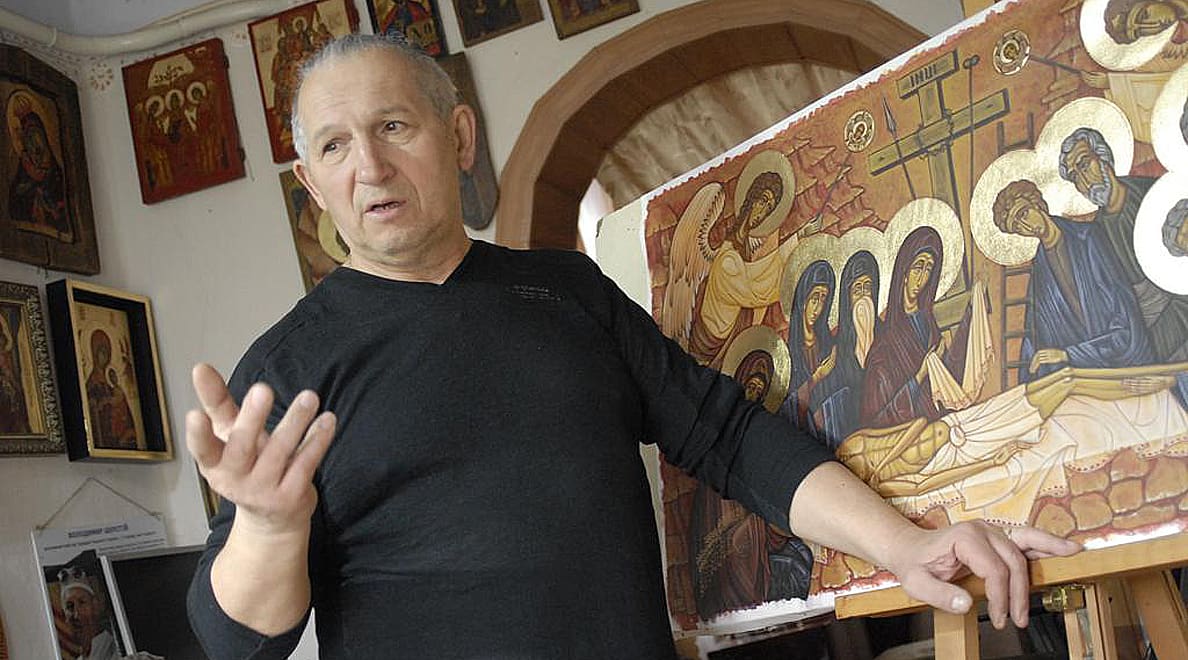 відкриття персональної виставки