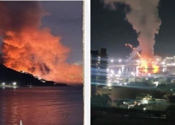 Вибухи в Каракасі: Венесуела звинувачує США в авіаударах по військових об’єктах