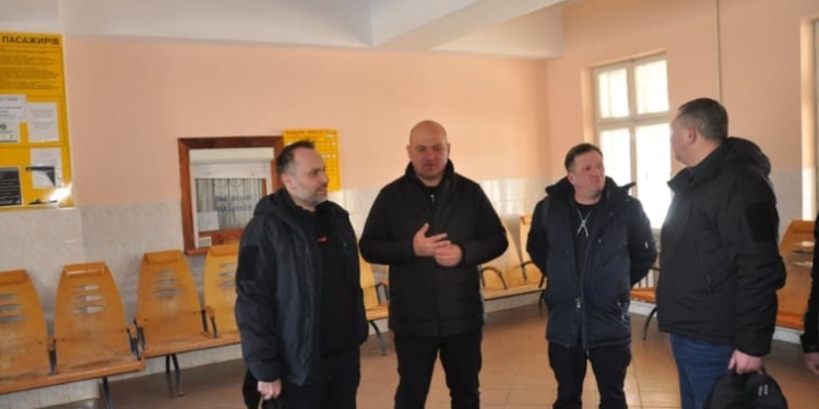 У Чорткові з робочим візитом побував голова Укрзалізниці