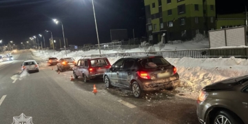 ДТП за участі 4 автомобілів сталося в Тернополі