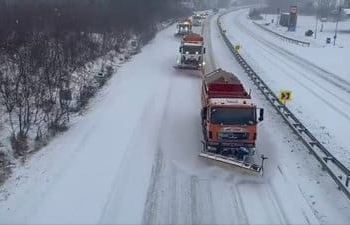 інтенсивні опади у вигляді снігу