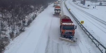 інтенсивні опади у вигляді снігу