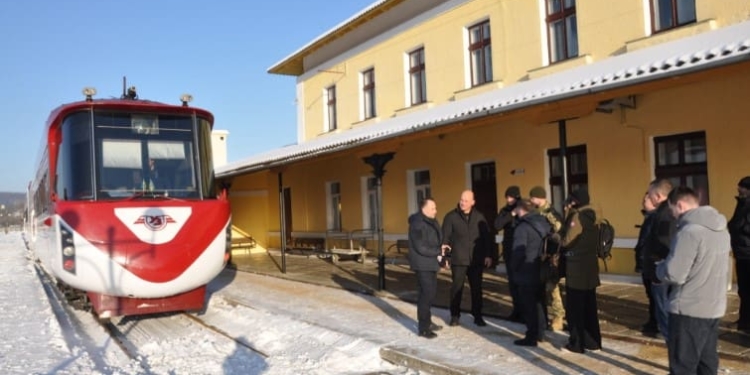 У Чорткові з робочим візитом побував голова Укрзалізниці