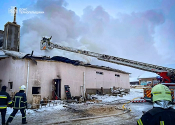 Пожежа у Чорткові