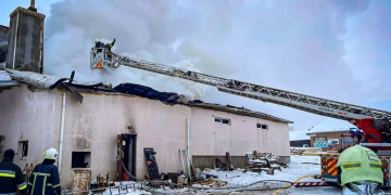 Пожежа у Чорткові