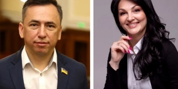 Володимир Гевко та Людмила Марченко