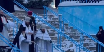 Освячення води