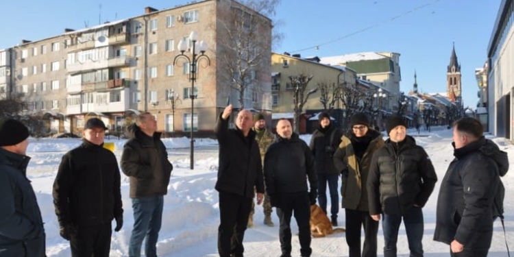 У Чорткові з робочим візитом побував голова Укрзалізниці