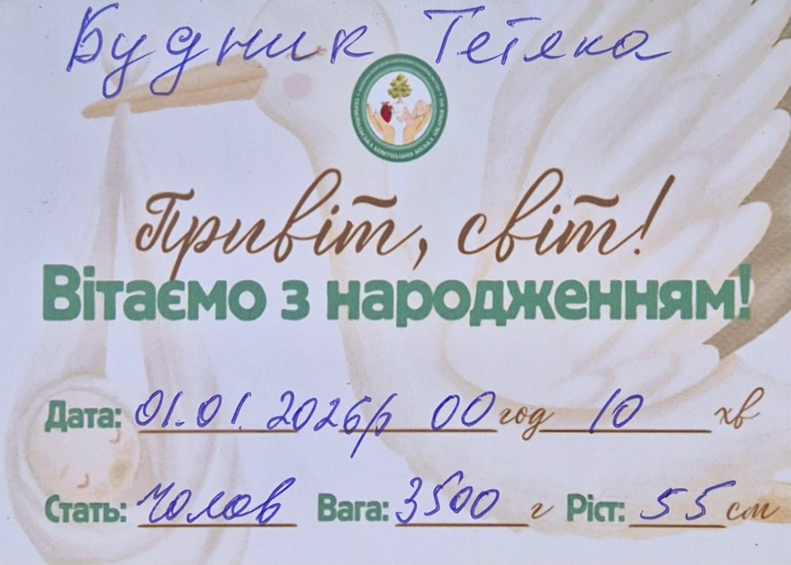 дев’ятеро немовлят