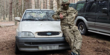 Любов до авто стала справою життя: боєць 105 бригади ТрО рятує поранених на війні