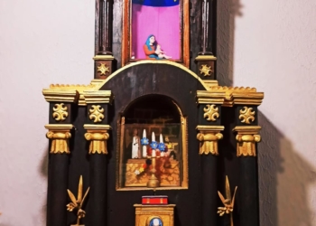 одну з найдавніших різдвяних шопок Тернопільщини