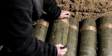 «За Тернопіль!»: артилеристи 44-ї бригади відправляють «привіт» окупантам