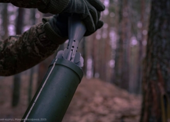 Мінометники 15 армійського корпусу відточують майстерність вогневої підтримки на полі бою