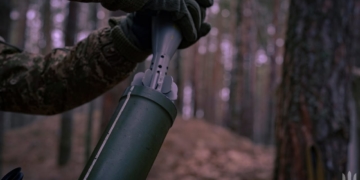 Мінометники 15 армійського корпусу відточують майстерність вогневої підтримки на полі бою