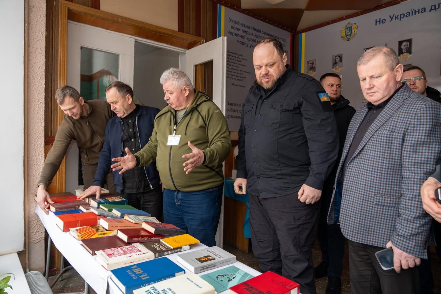 Руслан Стефанчук у Тернополі