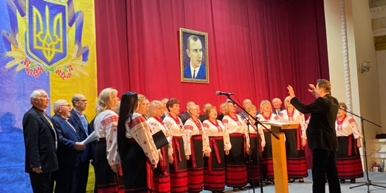 У Тернополі відзначили 117 річницю з дня народження Степана Бандери