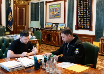 Зеленський запропонував Кирилу Буданову очолити Офіс Президента України