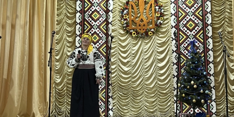 Фестиваль «Різдвяні дзвони 2026» на Підгаєччині підтримав ЗСУ
