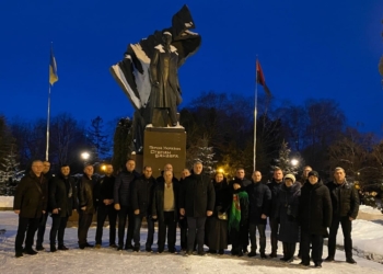 У Тернополі відзначили 117 річницю з дня народження Степана Бандери