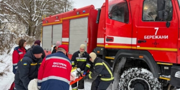 не змогла доїхати до будинку важкохворого