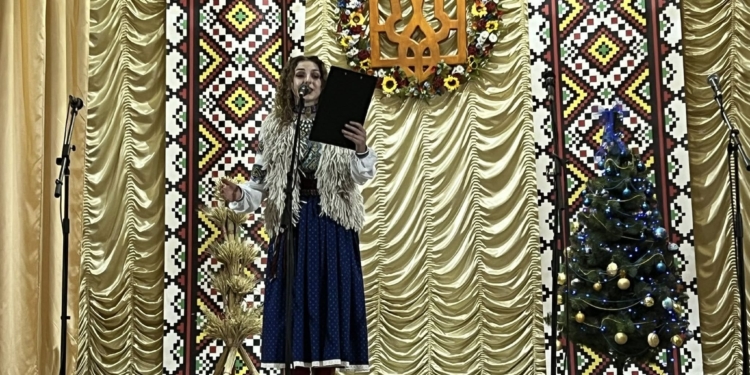 Фестиваль «Різдвяні дзвони 2026» на Підгаєччині підтримав ЗСУ