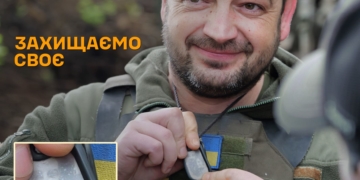 Водій САУ Богдана з Тернопільщини став на захист України з перших днів війни