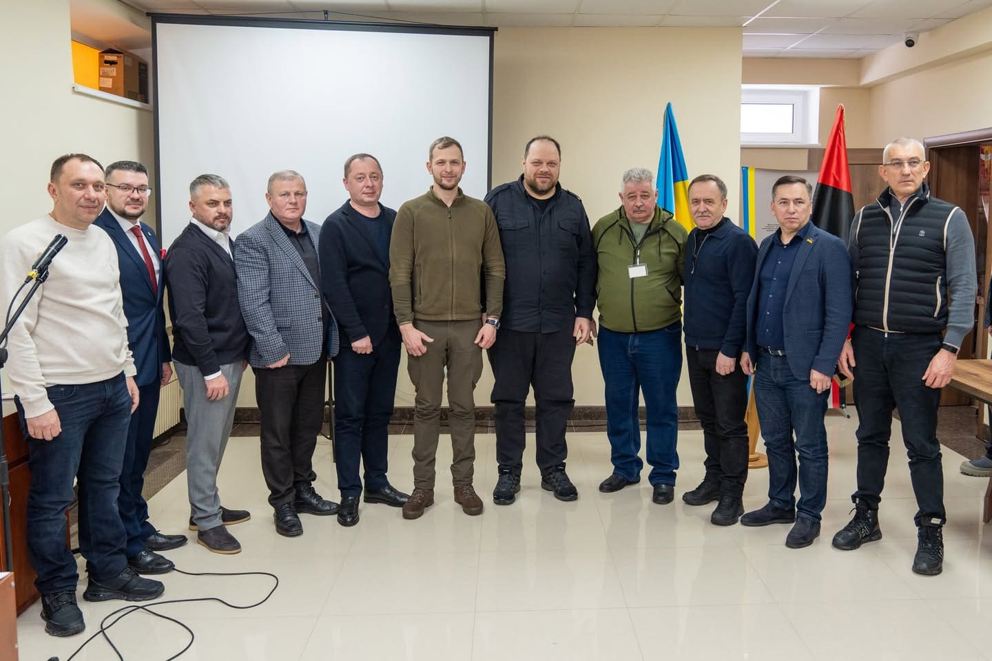 Руслан Стефанчук у Тернополі