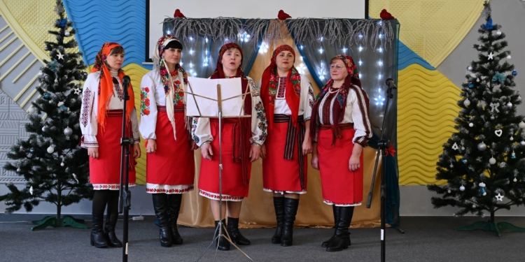 У Ланівцях відбувся мистецько-християнський захід «Колядує Лановеччина»