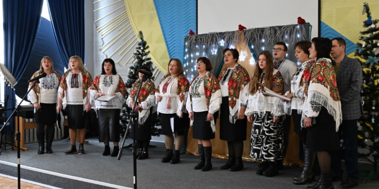 У Ланівцях відбувся мистецько-християнський захід «Колядує Лановеччина»