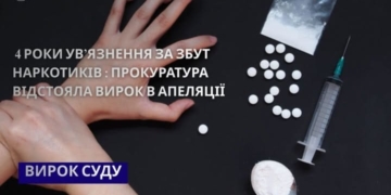 незаконний обіг наркотичних засобів