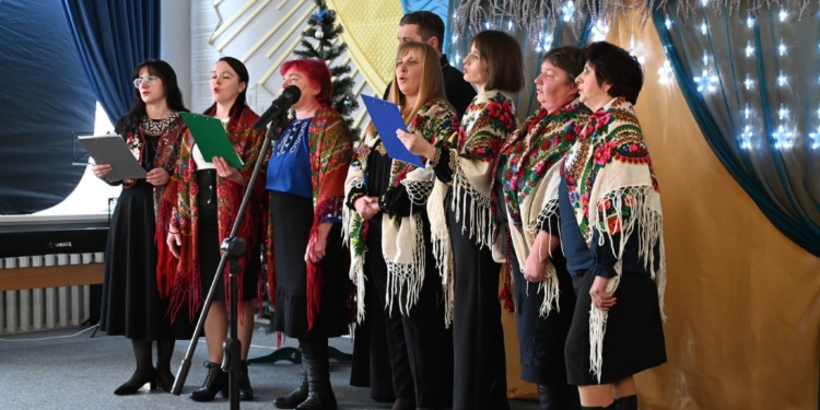 У Ланівцях відбувся мистецько-християнський захід «Колядує Лановеччина»