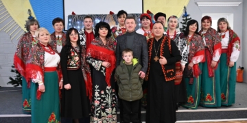 Колядує Лановеччина