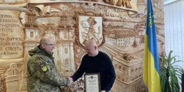 Міський голова Збаража повідомив про подяку від військового підрозділу