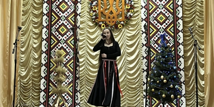 Фестиваль «Різдвяні дзвони 2026» на Підгаєччині підтримав ЗСУ