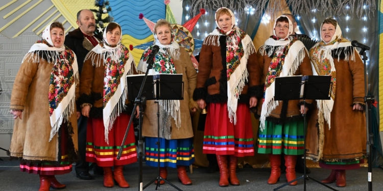 У Ланівцях відбувся мистецько-християнський захід «Колядує Лановеччина»