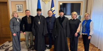 У Тернопільській ОВА освятили приміщення на свято Хрещення Господнього