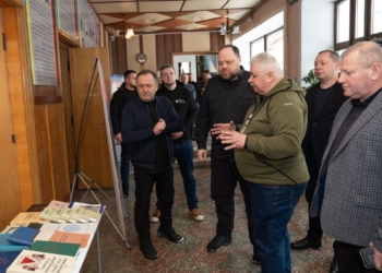 Руслан Стефанчук у Тернополі