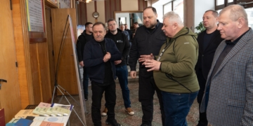 Руслан Стефанчук у Тернополі