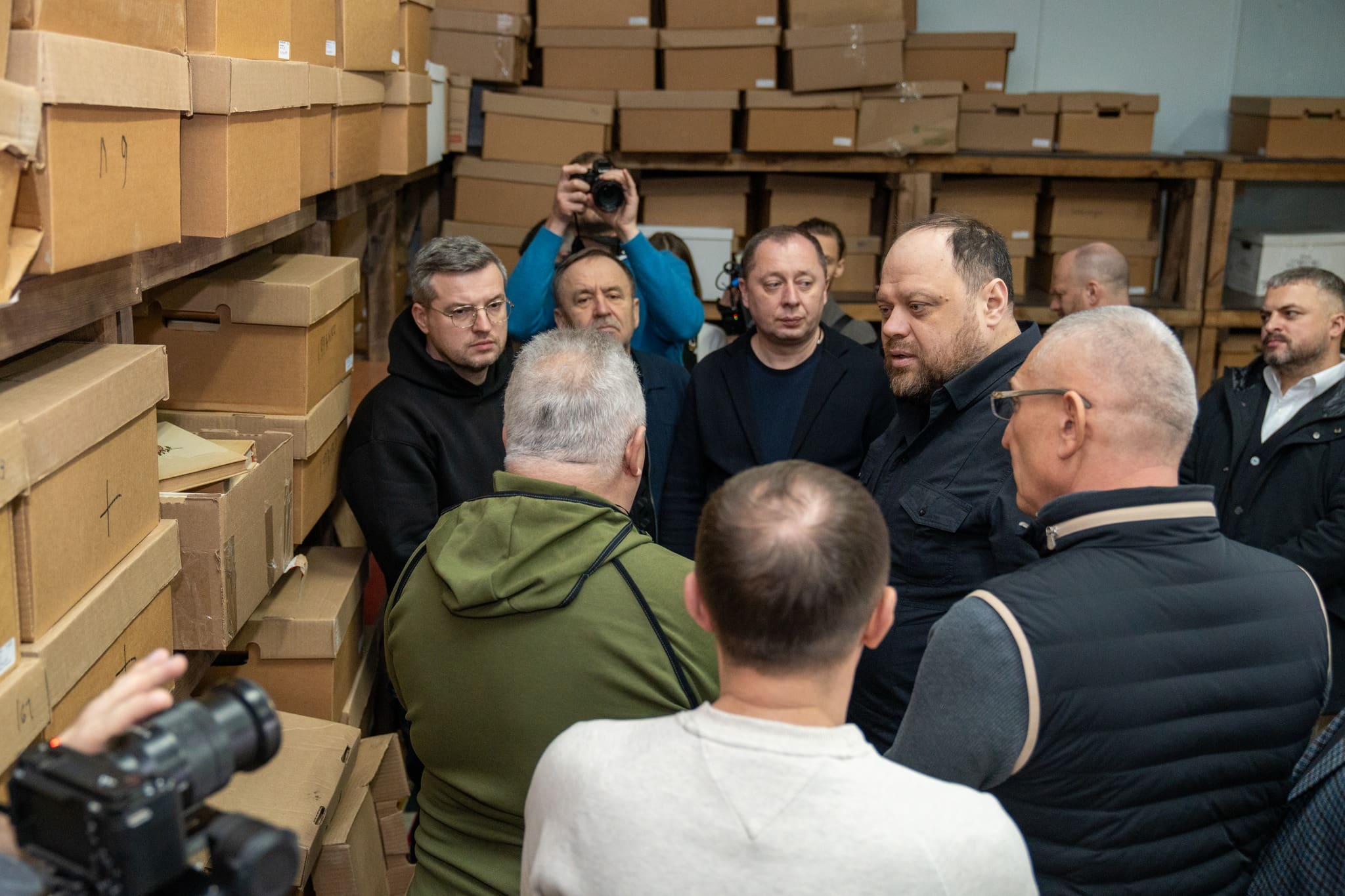 Руслан Стефанчук у Тернополі