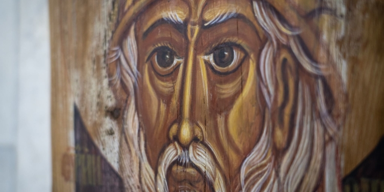 У Тернополі відкрили виставку ікон Володимира Шерстія «З вірою до Перемоги»