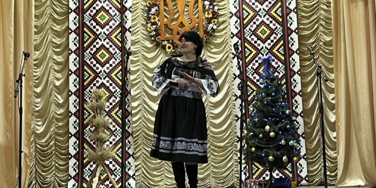 Фестиваль «Різдвяні дзвони 2026» на Підгаєччині підтримав ЗСУ