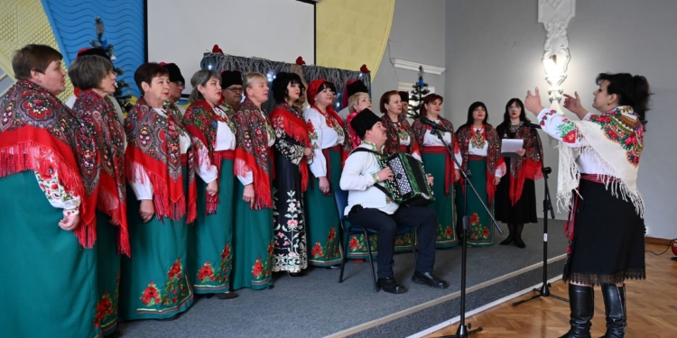 У Ланівцях відбувся мистецько-християнський захід «Колядує Лановеччина»