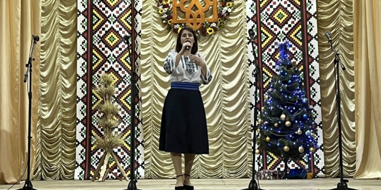 Фестиваль «Різдвяні дзвони 2026» на Підгаєччині підтримав ЗСУ