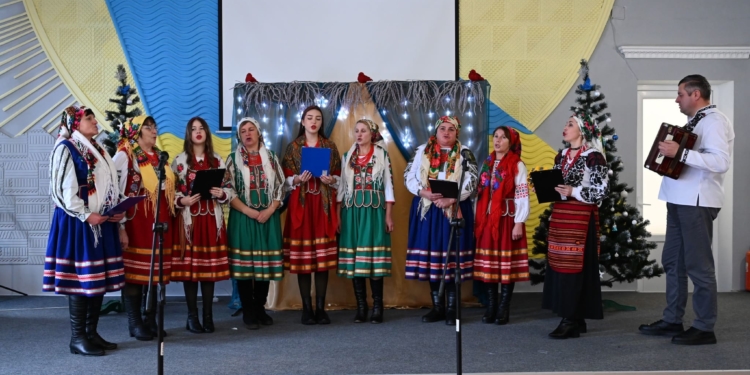 У Ланівцях відбувся мистецько-християнський захід «Колядує Лановеччина»