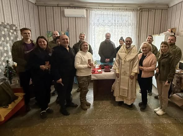 про спільну молитву та освячення води