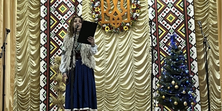 Фестиваль «Різдвяні дзвони 2026» на Підгаєччині підтримав ЗСУ