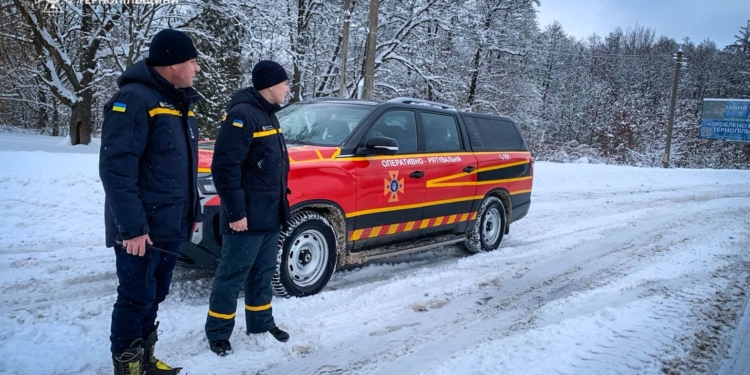Рятувальники Тернопільщини працюють у посиленому режимі через негоду