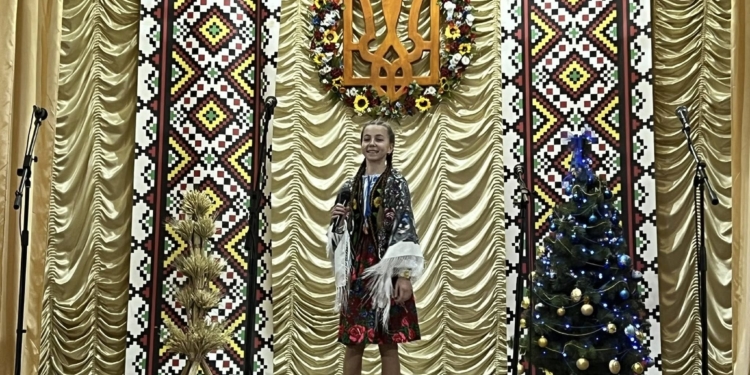Фестиваль «Різдвяні дзвони 2026» на Підгаєччині підтримав ЗСУ