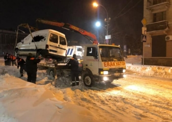 припарковані з порушеннями авто
