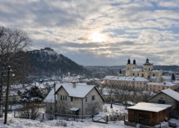 У засніженому Кременці зими 1431 року